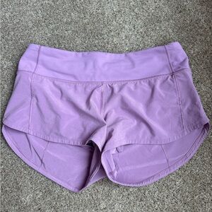 Lululemon Speed Up Low-Rise Lined Short 2.5”